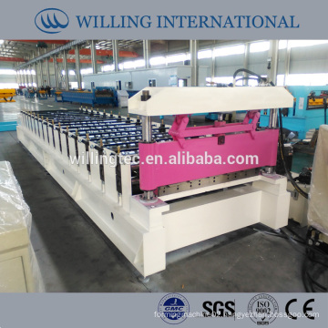 steel roof ibr sheet roll forming machine